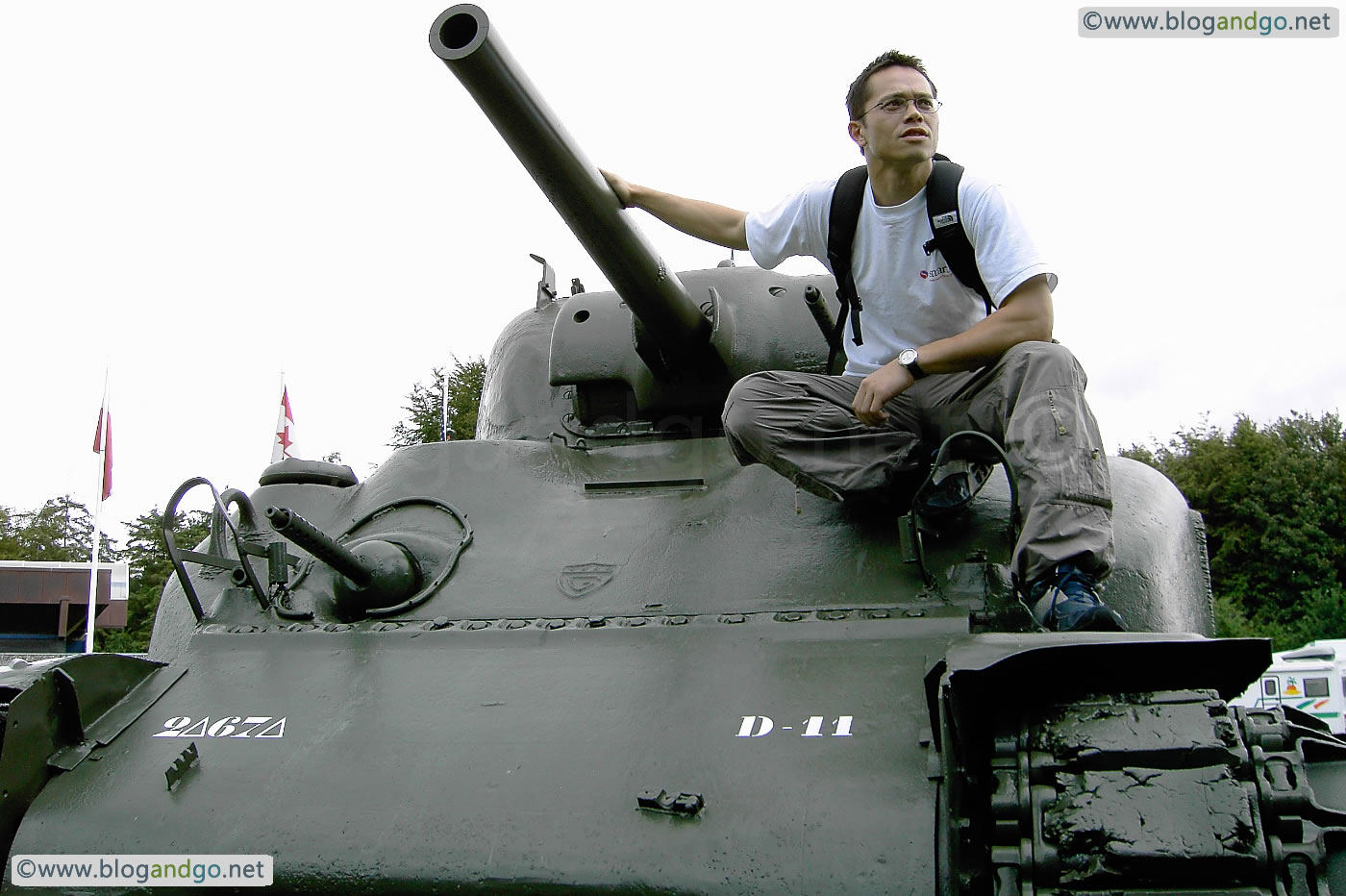 Normandy - Sherman tank